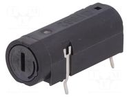 Fuse holder; THT; 5x20mm; -40÷85°C; 10A; thermoplastic; UL94V-0 SCHURTER
