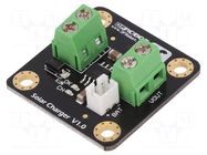 Solar charger; 4.4÷6VDC; 500mA; 4.2V; 33x33x12mm DFROBOT