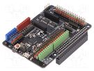 Module: shield; universal; Raspberry Pi; GPIO,I2C,SPI,UART; 5VDC DFROBOT