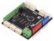 Servo controller; ATmega8; Ch: 7; 6.5÷12V; Dynamixel AX DFROBOT