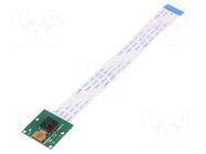 Module robotics: camera; 5Mpx; CSI; 65°; 25x25x10mm; Raspberry Pi DFROBOT