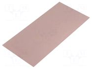 Laminate; FR4,fiberglass,epoxy resin; 1.5mm; L: 210mm; W: 100mm SOLDER PEAK