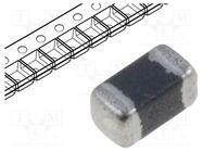 Ferrite: bead; Imp.@ 100MHz: 600Ω; SMD; 1.8A; 1206; R: 100mΩ FERROCORE