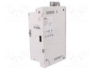 Vector inverter; 0.75kW; 3x400VAC; 3x340÷528VAC; 0÷10V; IN: 7; 2.4A LENZE