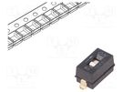 Switch: DIP-SWITCH; Poles number: 1; OFF-ON; 0.025A/24VDC; Pos: 2 C&K
