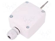 Sensor: temperature; Pt100; cl.A; Leads: terminal block,leads x3 GUENTHER