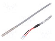 Sensor: temperature; DS18B20; Body dim: Ø6x50mm; Leads: leads x3 GUENTHER