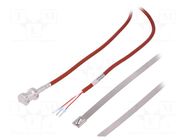 Sensor: temperature; Pt100; cl.B; Leads: leads x3; -50÷150°C; 3m GUENTHER