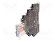 Relay: interface; SPDT; Ucntrl: 24VDC; 6A; 6A/250VAC; 6A/30VDC OMRON