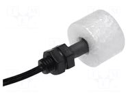 Sensor: liquid level; -20÷90°C; OUT: SPST-NC; cables; 0.5A; 10W MEDER