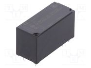 Relay: electromagnetic; SPST-NO; Ucoil: 12VDC; 16A; 16A/250VAC FUJITSU