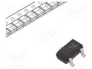 IC: voltage regulator; LDO,fixed; -5V; 0.2A; SOT23A; SMD; reel,tape MICROCHIP TECHNOLOGY