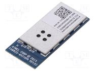 Module: WiFi; IEEE 802.11b/g/n; SPI,UART; SMD; 33.86x14.88x2.14mm MICROCHIP TECHNOLOGY