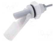 Sensor: liquid level; -20÷90°C; OUT: SPST-NO; lead; 0.5A; 10W; LS03 MEDER