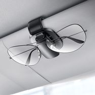 Baseus Car Holder Glasses Clip Silver (ACYJN-B0S), Baseus