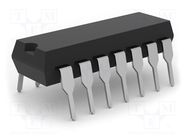 IC: comparator; low-power; Cmp: 4; 3÷16V; THT; DIP14; tube; 1nA TEXAS INSTRUMENTS