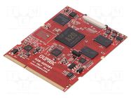 SOM; integrated compute module; Cortex A7; SO DIMM; DDR3,eMMC OLIMEX