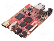 Single-board computer; Cortex A53; 1GBRAM,4GBFLASH; 5VDC OLIMEX