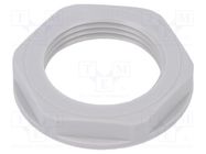 Nut; PG16; polyamide; UL94V-2; 30mm; light grey; -20÷100°C LAPP