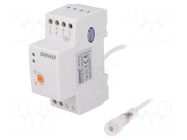 Twilight switch; for DIN rail mounting; 230VAC; SPST-NO; 20A ORNO