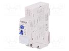 Staircase timer; for DIN rail mounting; 230VAC; SPST-NO; IP20 ORNO