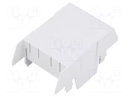 Cover; for enclosures; UL94HB; EH 45; ABS; grey; 45mm PHOENIX CONTACT