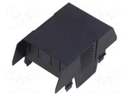 Cover; for enclosures; UL94HB; EH 45; ABS; black; 45mm PHOENIX CONTACT