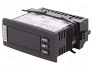 Module: regulator; temperature; SPDT; on panel; SCL210 ESSECI