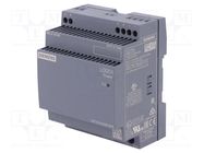 Power supply: switching; for DIN rail; 96W; 24VDC; 4A; 85÷264VAC 