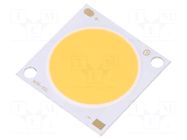 Power LED; COB; white warm; 1080mA; P: 36.7W; 4360lm; 28x28x1.5mm TYF (TongYiFang) Opto.