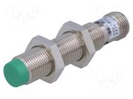 Sensor: inductive; OUT: PNP / NO; 0÷6mm; 10÷30VDC; M12; IP67; 200mA BAUMER