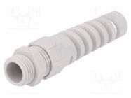 Cable gland; with strain relief; M16; 1.5; IP68; polyamide 