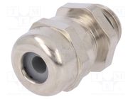 Cable gland; M12; 1.5; IP68; brass; SKINTOP® MSR-M LAPP