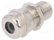Cable gland; with long thread; M12; 1.5; IP68; brass; SKINTOP® LAPP