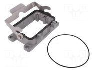 Enclosure for connectors: HDC; size 48B (2 x 24B); Han; IP65 HARTING