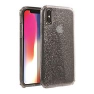 Uniq Clarion Tinsel case for iPhone Xs Max - black, UNIQ