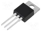 IC: voltage regulator; linear,fixed; 5V; 0.5A; TO220AB; THT; tube ONSEMI