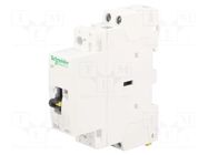 Contactor: 2-pole installation; 25A; 230÷240VAC; NO x2; IP20; ICT SCHNEIDER ELECTRIC