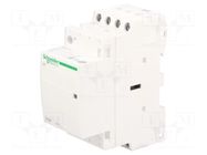 Contactor: 4-pole installation; 16A; 24VAC; NO x4; IP20; ICT; 500V SCHNEIDER ELECTRIC