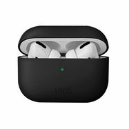 Uniq Lino Silicone case for AirPods Pro - black, UNIQ