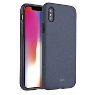 Uniq Lithos case for iPhone X / Xs - blue, UNIQ