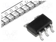 Transistor: P-MOSFET; unipolar; -20V; -2A; Idm: -8A; 1.8W; SC70 VISHAY