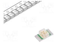 LED; SMD; 1206; green; 5÷12mcd; 3.2x1.6x1.05mm; 140°; 2.2÷2.5V; 20mA KINGBRIGHT ELECTRONIC