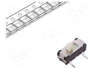 Switch: slide; Pos: 2; SPDT; 0.3A/6VDC; ON-ON; THT; JS; Pitch: 2.5mm C&K