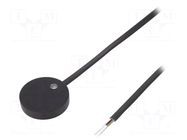RFID reader; 12V; FeliCa,iClass; 1-wire; LED status indicator DREXIA