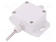 Sensor: temperature; Pt100; cl.A; 58x64x35mm; Leads: leads x3; IP20 APAR