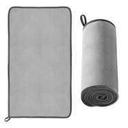 Baseus microfiber car drying towel microfiber 40 cm x 80 cm gray (CRXCMJ-A0G), Baseus