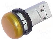 Control lamp; 22mm; RMQ-Titan; -25÷70°C; Ø22.5mm; IP67; yellow EATON ELECTRIC