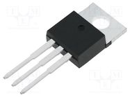 IC: voltage regulator; LDO,linear,fixed; 3.3V; 1A; TO220-3; THT MICROCHIP TECHNOLOGY