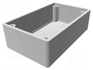 Enclosure: shielding; X: 66mm; Y: 104mm; Z: 45mm; black; IP54; 1594RFI HAMMOND